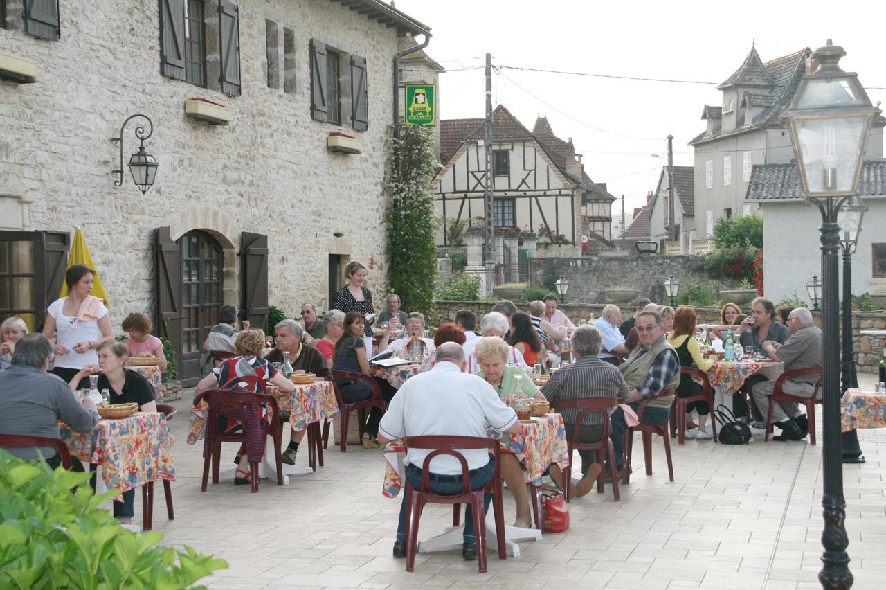 Logis Auberge La Diege Capdenac-Gare Екстер'єр фото